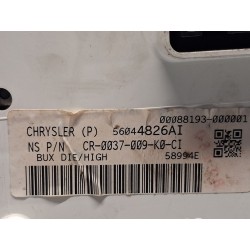 لوحة العدادات Dodge Nitro | Desguace Becerril