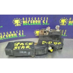 Recambio de cerradura puerta delantera derecha para mitsubishi space star (dg0) 1300 techo acristaldo eléctrico referencia OEM I