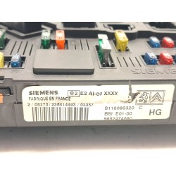 قطعة غيار BSI (Built-in Systems Interface) CITROEN Xsara picasso (N68) | Desguace Becerril