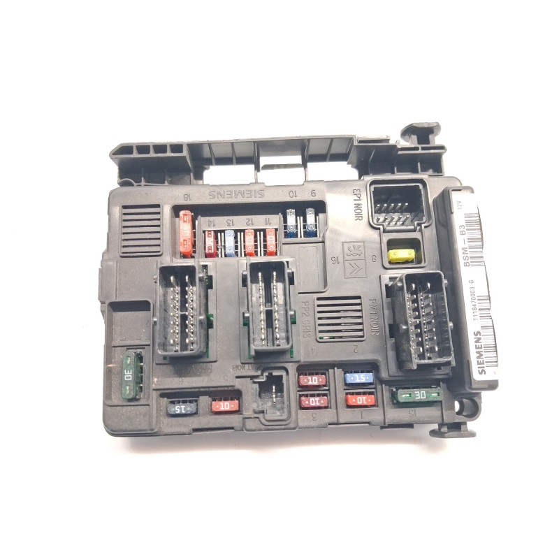 قطعة غيار BSM (Boîtier de Servitude Moteur) CITROEN Xsara picasso (N68) | Desguace Becerril