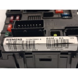 قطعة غيار BSM (Boîtier de Servitude Moteur) CITROEN Xsara picasso (N68) | Desguace Becerril