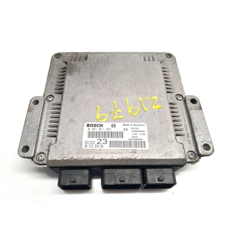 وحدة التحكم المحرك (UCE) CITROEN Xsara picasso (N68) | Desguace Becerril