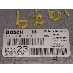 وحدة التحكم المحرك (UCE) CITROEN Xsara picasso (N68) | Desguace Becerril