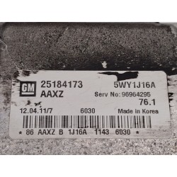 Unité de commande moteur (UCE) Chevrolet Cruze (J300) | Desguace Becerril