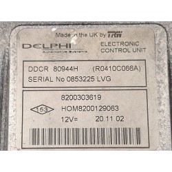 وحدة التحكم المحرك (UCE) Renault Clio II (BB_, CB_) | Desguace Becerril