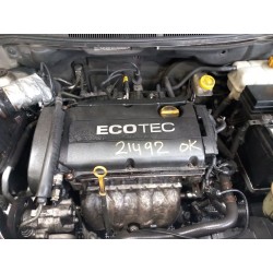 Motor / admissão / escape Chevrolet Aveo / kalos Sedán (T250, T255) | Desguace Becerril