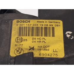 Left headlight BMW 3 Coupé (E46) | Becerril Scrap Yard