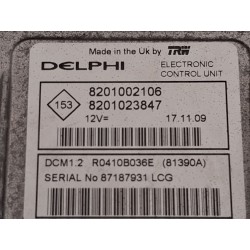 Engine control unit (ECU) Dacia Sandero (BS_) | Becerril Scrap Yard