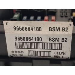 Spare BSM (Boîtier de Servitude Moteur) Peugeot 307 (3A/C) | Becerril Scrap Yard