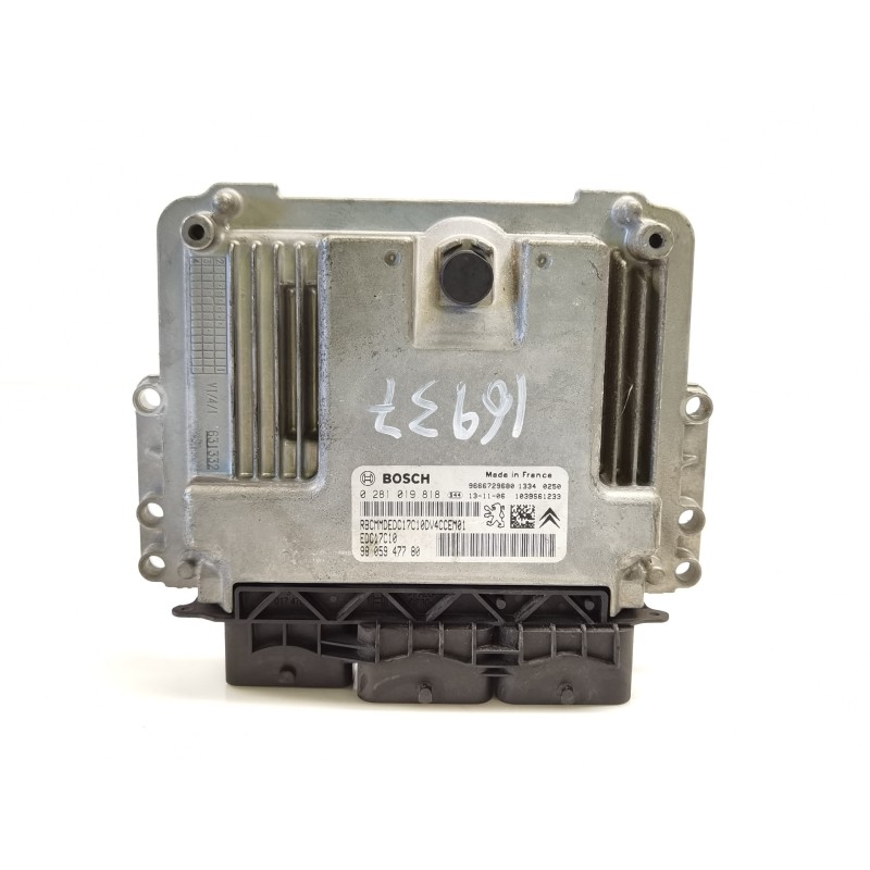 Recambio de centralita motor uce para peugeot 207 confort referencia OEM IAM 9805947780 0281019818 Recambio de centralita motor uce para peugeot 207 confort referencia OEM IAM 9805947780 0281019818
