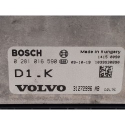 Engine control unit (ECU) Volvo V50 (545) | Becerril Scrap Yard