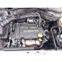 Detalhamento das peças para Opel corsa C (X01) 1.2 Twinport (F08, F68) Gasolina do ano 2006 com motor Z 12 XEP