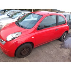 Detalhamento das peças para Nissan micra III (K12) 1.2 16V Gasolina do ano 2008 com motor CG12DE,CR12DE