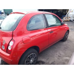 Detalhamento das peças para Nissan micra III (K12) 1.2 16V Gasolina do ano 2008 com motor CG12DE,CR12DE