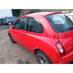 Detalhamento das peças para Nissan micra III (K12) 1.2 16V Gasolina do ano 2008 com motor CG12DE,CR12DE