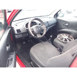 Detalhamento das peças para Nissan micra III (K12) 1.2 16V Gasolina do ano 2008 com motor CG12DE,CR12DE