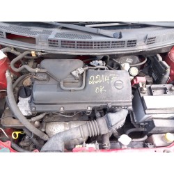 Detalhamento das peças para Nissan micra III (K12) 1.2 16V Gasolina do ano 2008 com motor CG12DE,CR12DE