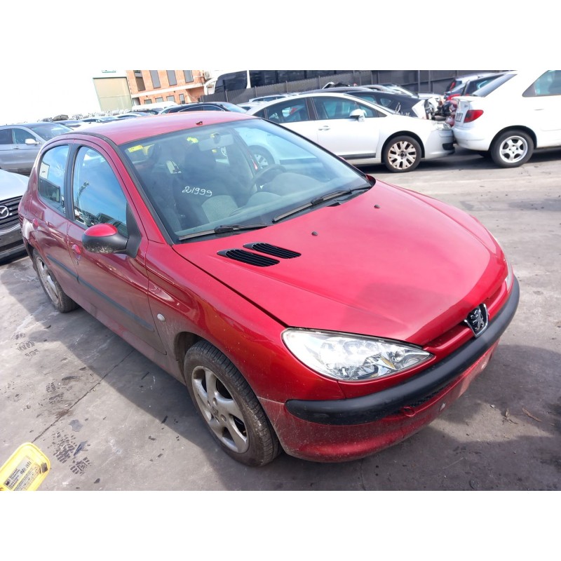 Parts breakdown for Peugeot 206 hatchback (2A/C) 1.4 i Petrol of the year 2004 with engine KFW (TU3A),KFW (TU3JP),KFX (TU3JP)