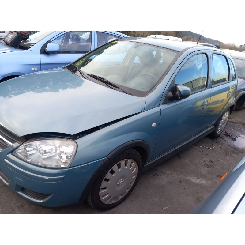 Parts breakdown for Opel corsa C (X01) 1.3 CDTI (F08, F68) Diesel of the year 2006 with engine Y 13 DT,Z 13 DT