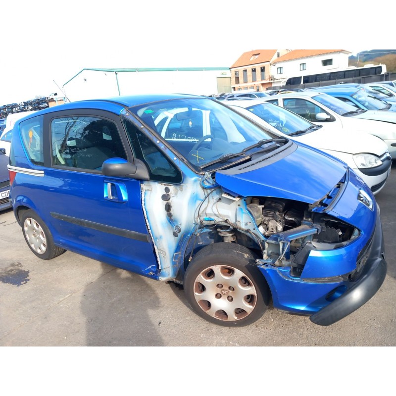 Parts breakdown for Peugeot 1007 (KM_) 1.4 Petrol of the year 2006 with engine KFV (TU3A),KFV (TU3JP)