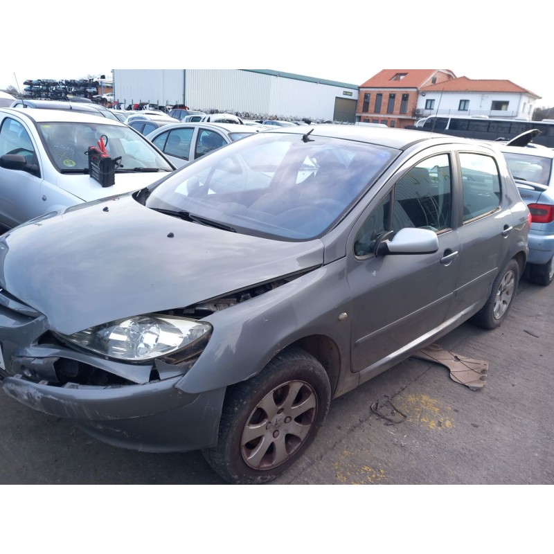 Detalhamento das peças para Peugeot 307 (3A/C) 2.0 HDI 90 Diesel do ano 2001 com motor RHY (DW10TD)