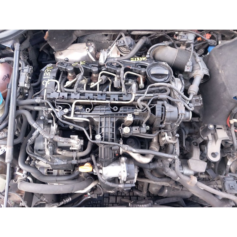 Recambio de despiece motor para volkswagen golf vi (5k1) 1.6 tdi referencia OEM IAM   