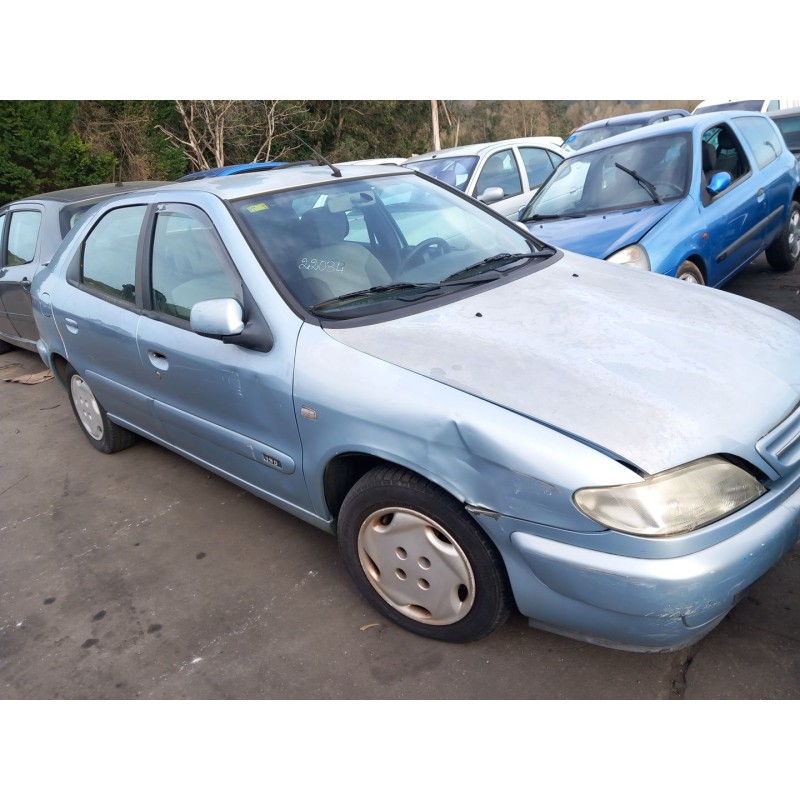 Parts breakdown for CITROËN xsara (N1) 1.9 D Diesel of the year 1999 with engine WJY (DW8B),WJZ (DW8)