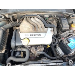Aufschlüsselung der Teile für Opel vectra b (J96) 1.6 i 16V (F19) Gasolina aus dem Jahr 1997 mit Motor X 16 XEL,Y 16 XE,Z 16 XE