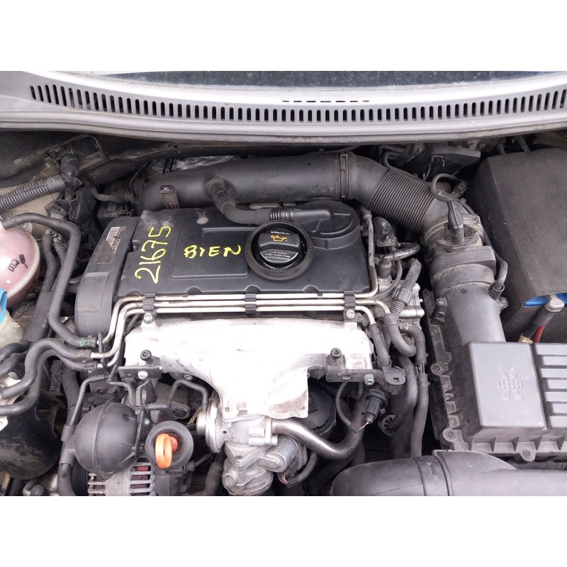 المحرك الكامل Seat Toledo III (5P2) | Desguace Becerril