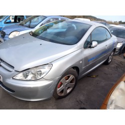 Aufschlüsselung der Teile für Peugeot 307 CC (3B) 2.0 16V Gasolina aus dem Jahr 2004 mit Motor RFN (EW10J4)