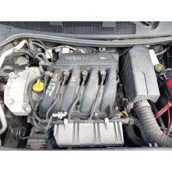 Détail des pièces pour Renault megane II (BM0/1_, CM0/1_) 1.4 16V (BM0B, CM0B) Gasolina de l'année 2007 avec le moteur K4J 730,K4J 740