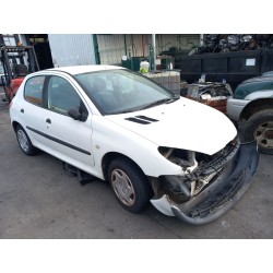 Parts breakdown for Peugeot 206 hatchback (2A/C) 1.9 D Diesel of the year 1999 with engine WJY (DW8B),WJZ (DW8)