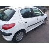 Parts breakdown for Peugeot 206 hatchback (2A/C) 1.9 D Diesel of the year 1999 with engine WJY (DW8B),WJZ (DW8)