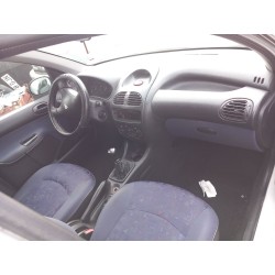 Parts breakdown for Peugeot 206 hatchback (2A/C) 1.9 D Diesel of the year 1999 with engine WJY (DW8B),WJZ (DW8)