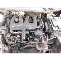 Parts breakdown for Peugeot 206 hatchback (2A/C) 1.9 D Diesel of the year 1999 with engine WJY (DW8B),WJZ (DW8)