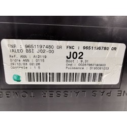 قطعة غيار BSI (Built-in Systems Interface) Peugeot 307 (3A/C) | Desguace Becerril