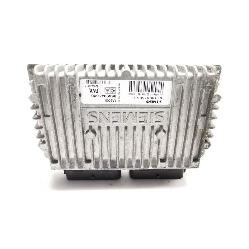 وحدة تحكم ناقل الحركة الأوتوماتيكي Peugeot 307 (3A/C) | Desguace Becerril