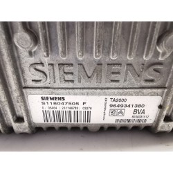 وحدة تحكم ناقل الحركة الأوتوماتيكي Peugeot 307 (3A/C) | Desguace Becerril