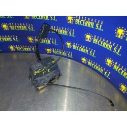 Recambio de cerradura puerta trasera izquierda para renault megane ii berlina 5p confort authentique referencia OEM IAM   