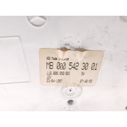 Recambio de cuadro instrumentos para mercedes-benz vito furgoneta (w638) 110 d 2.3 (638.074, 638.078) referencia OEM IAM MB00054