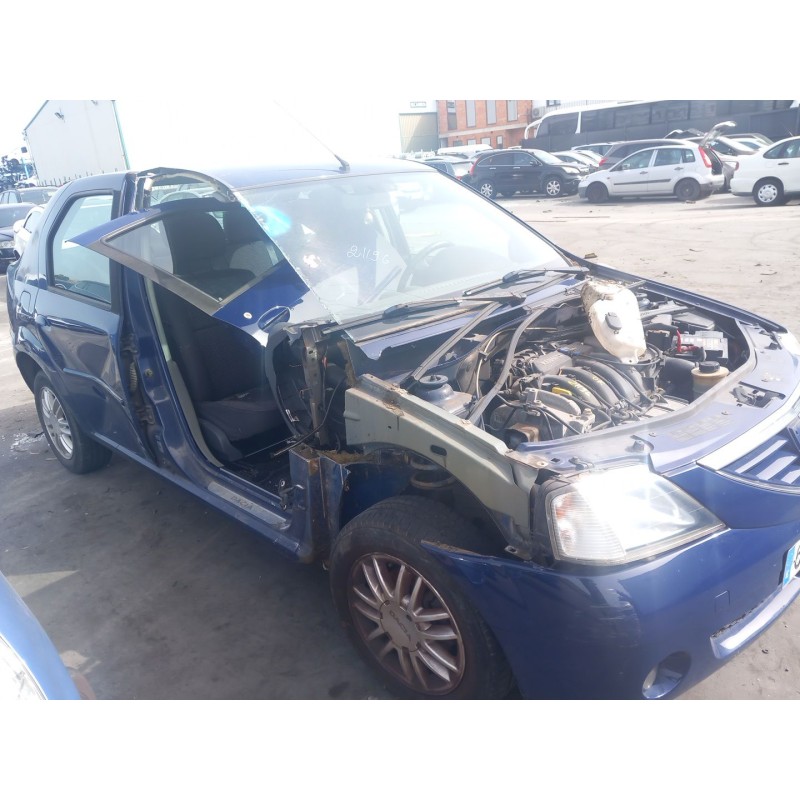 Détail des pièces pour Dacia logan (LS_) 1.6 16V (LS09, LS0L, LS0M, LS0P, LS0V, LS18, LS1S, LS1V,... Gasolina de l'année 2007 avec le moteur K4M 690,K4M 694,K4M 696,K4M 697,K4M 698