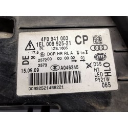 المصباح الأمامي الأيسر Audi A6 C6 (4F2) | Desguace Becerril