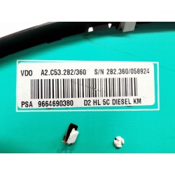 Instrumententafel Peugeot 407 (6D_) | Desguace Becerril