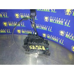 Recambio de cerradura puerta delantera derecha para renault clio iii exception referencia OEM IAM 300125C  