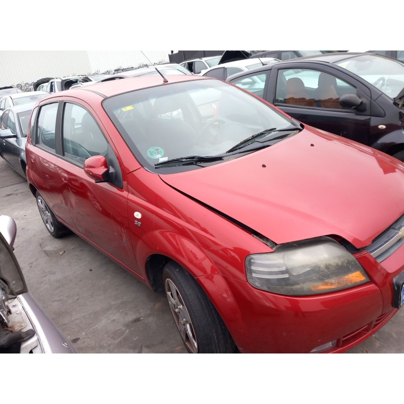 تفكيك Chevrolet aveo / kalos hatchback (T250, T255) 1.2 Gasolina من عام 2008 بمحرك LY4