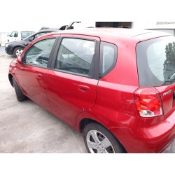 تفكيك Chevrolet aveo / kalos hatchback (T250, T255) 1.2 Gasolina من عام 2008 بمحرك LY4