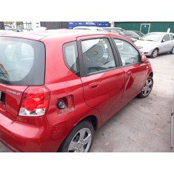 تفكيك Chevrolet aveo / kalos hatchback (T250, T255) 1.2 Gasolina من عام 2008 بمحرك LY4