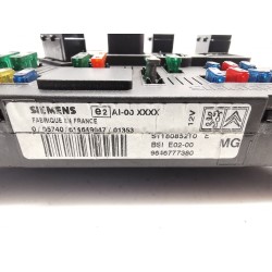 Recambio de bsi para peugeot 206 hatchback (2a/c) 1.1 i referencia OEM IAM 9646777380  S118085210