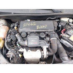 تفكيك Ford fiesta V (JH_, JD_) 1.4 TDCi Diesel من عام 2007 بمحرك F6JA,F6JB