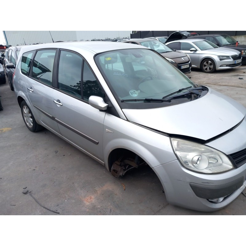تفكيك Renault SCÉNIC II (JM0/1_) 1.5 dCi (JM1E, JM16) Diesel من عام 2008 بمحرك K9K 732,K9K 734